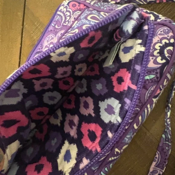 Vera Bradley Purple and Pink Crossbody Bag Set - Picture 6 of 6